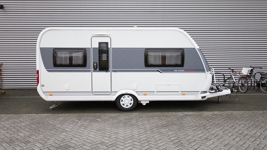 Hobby De Luxe Edition 460 UFE Mover + Luifel, Rondzit, Bedrijf, Overige typen, 4 tot 5 meter