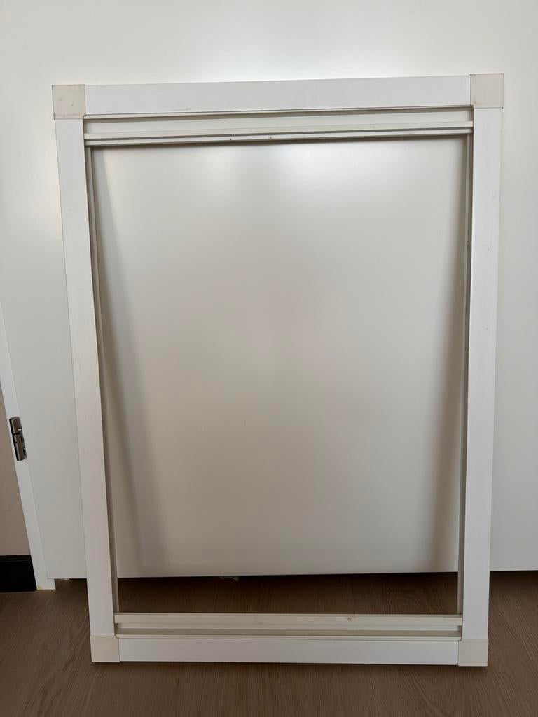 Raam hor en verduistering gordijn 58x81 cm, Ophalen, Kunststof, Gebruikt, Minder dan 80 cm