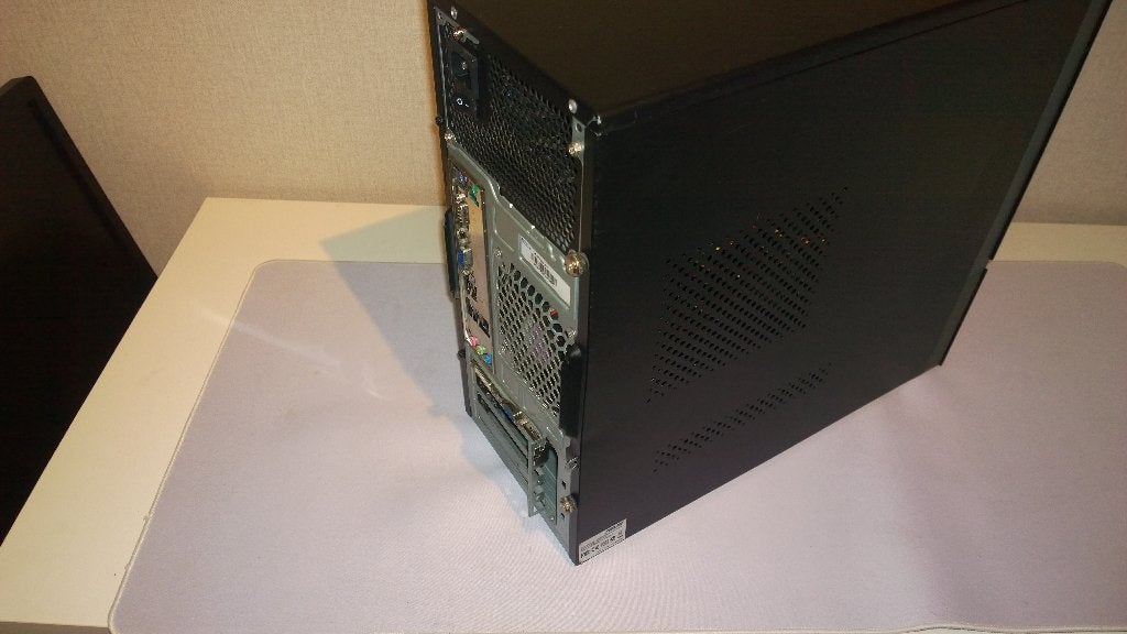 Retro XP Gaming PC ,Core 2 Quad, GTS 250, Volledige revisie, Ophalen, ASUS