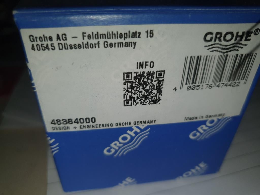 Grohe AG - Onderdeel 48384000, Ophalen, Nieuw