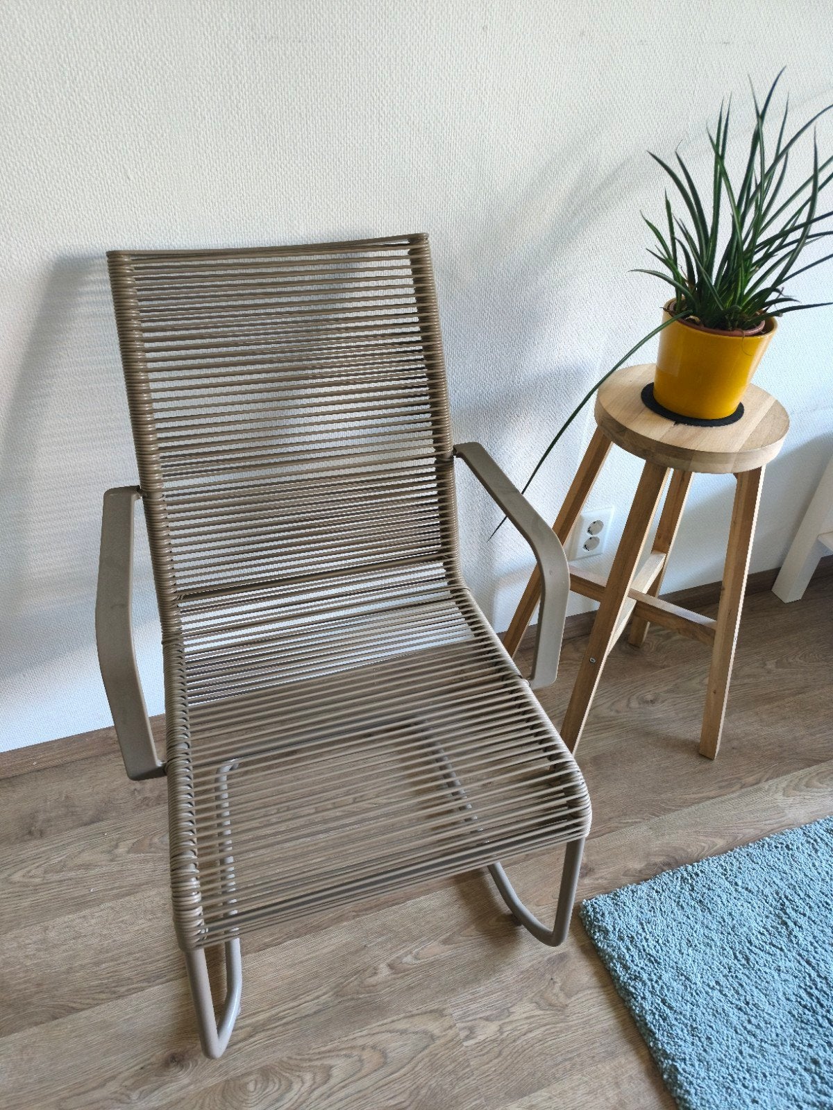 IKEA VÄSMAN Outdoor Chair | Like New | Armrests, Ophalen of Verzenden, Hout