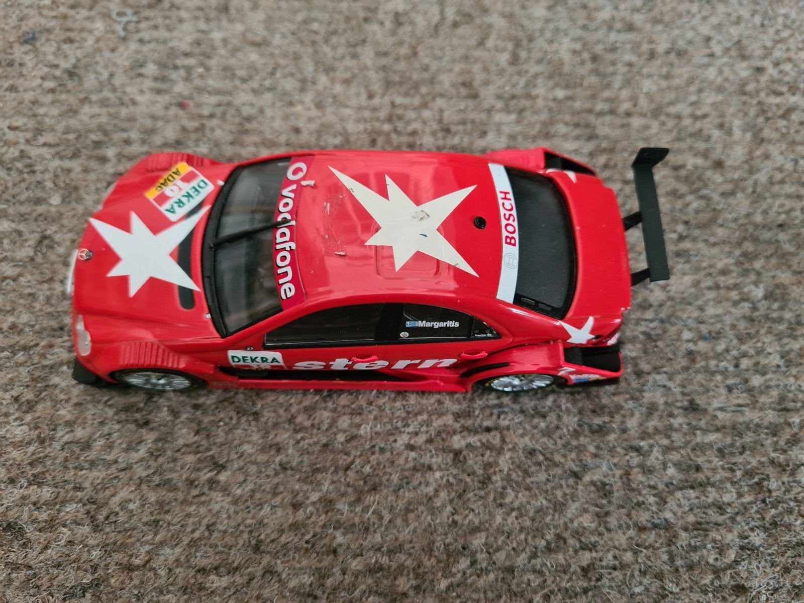 Minichamps  Mercedes DTM  Vodafone/Bosch, Ophalen of Verzenden, Gebruikt, Auto, Overige merken