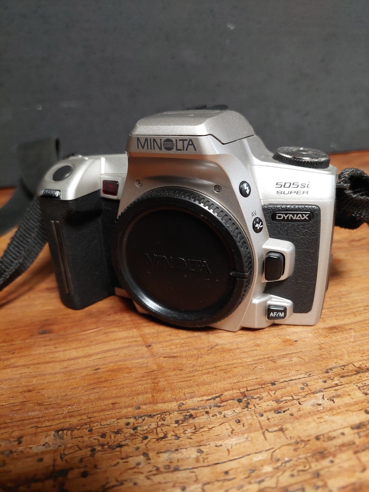 Minolta Dynax 505si Super Spiegelreflexcamera, Ophalen of Verzenden