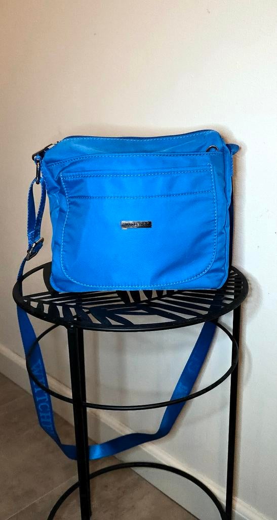 Blauwe schoudertas van WITTCHEN, Ophalen of Verzenden, Zo goed als nieuw, Blauw, Overige merken