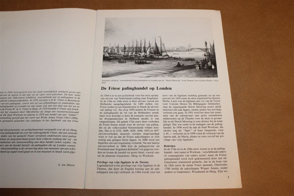 De Friese Palingaken 1990 — Palinghandel en Scheepsbouw, Ophalen of Verzenden, Gelezen
