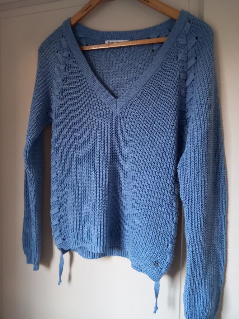 Circle of Trust trui XS, Ophalen of Verzenden, Zo goed als nieuw, Maat 34 (XS) of kleiner, Blauw