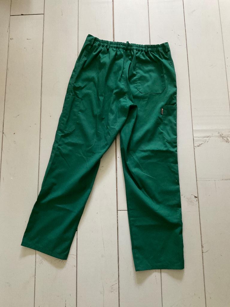 Xl Werkbroek Mazalat workwear, groen, Heren, Nieuw, Broek, Mazalat