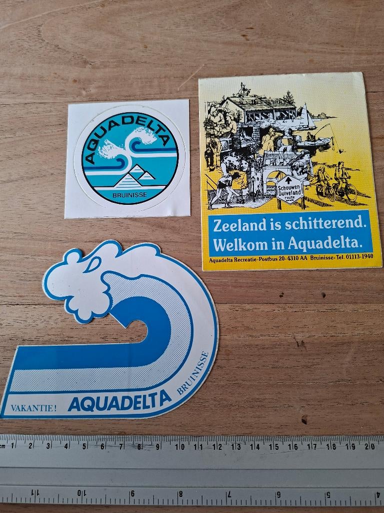 Sticker ms Bruinisse, Ophalen of Verzenden, Zo goed als nieuw, Overige typen