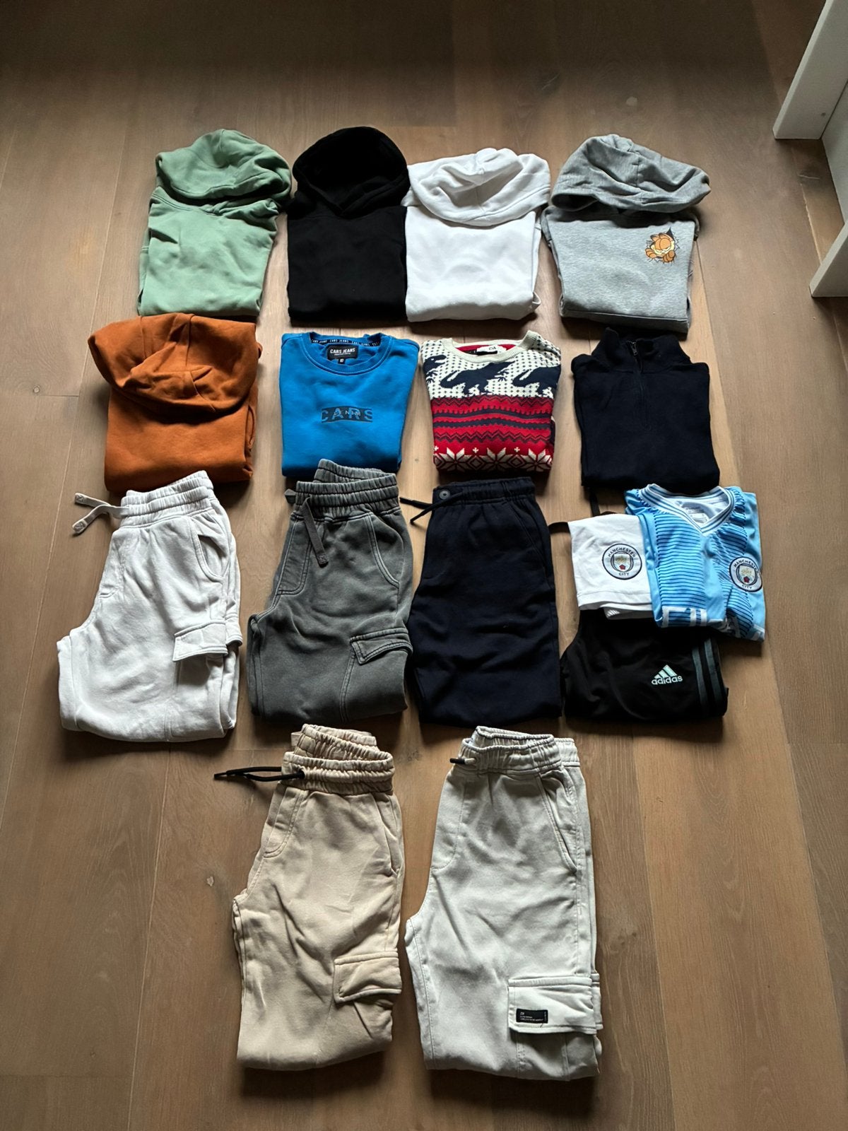 Jongenskledingpakket maat 134/140 diverse merken, Ophalen of Verzenden, Zo goed als nieuw, Maat 134