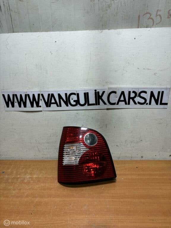 Achterlicht  links Volkswagen Polo 9N, Gebruikt, Volkswagen, Ophalen of Verzenden, Volkswagen