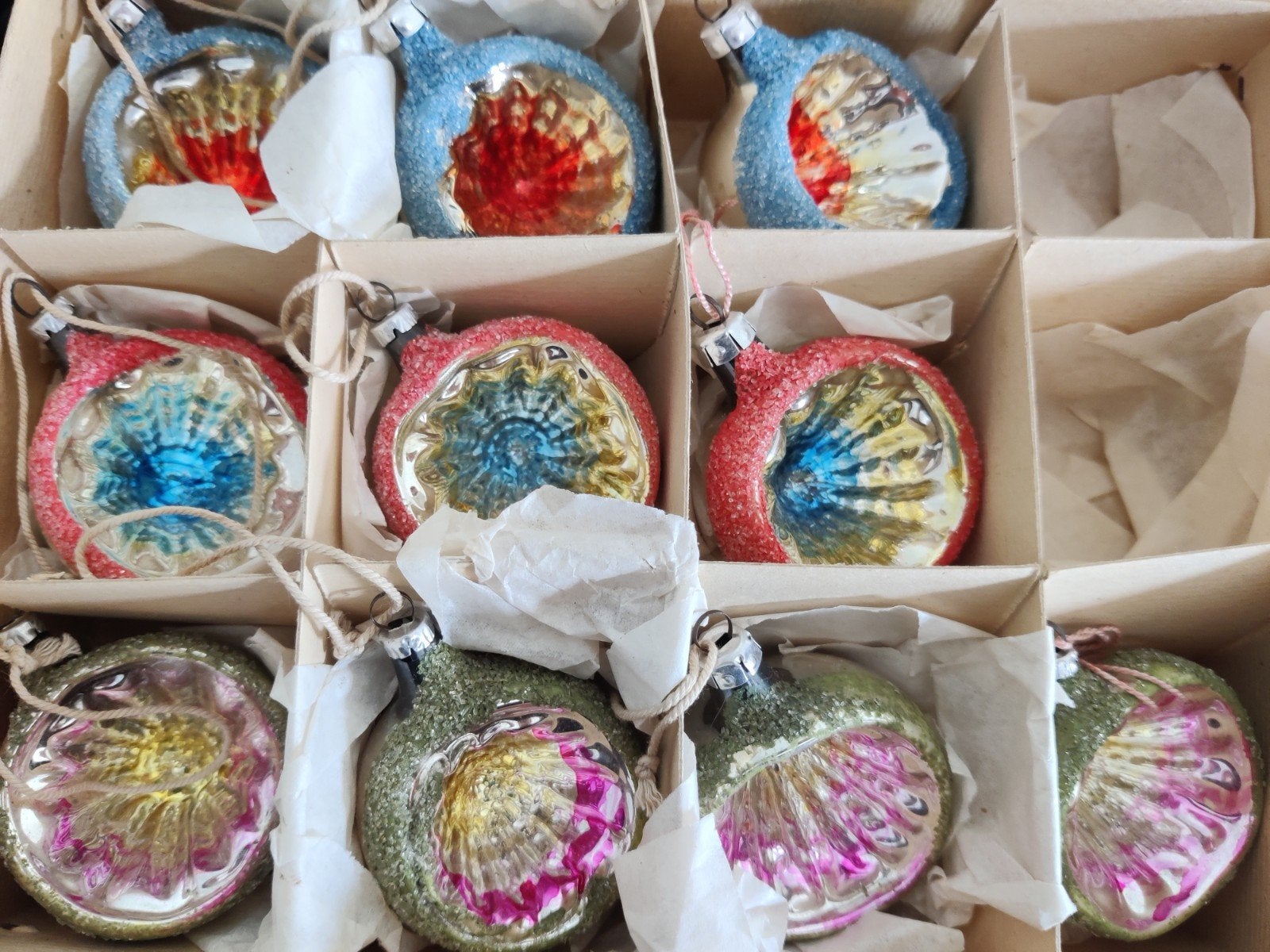 Besuikerde deukballen kerst, Ophalen of Verzenden