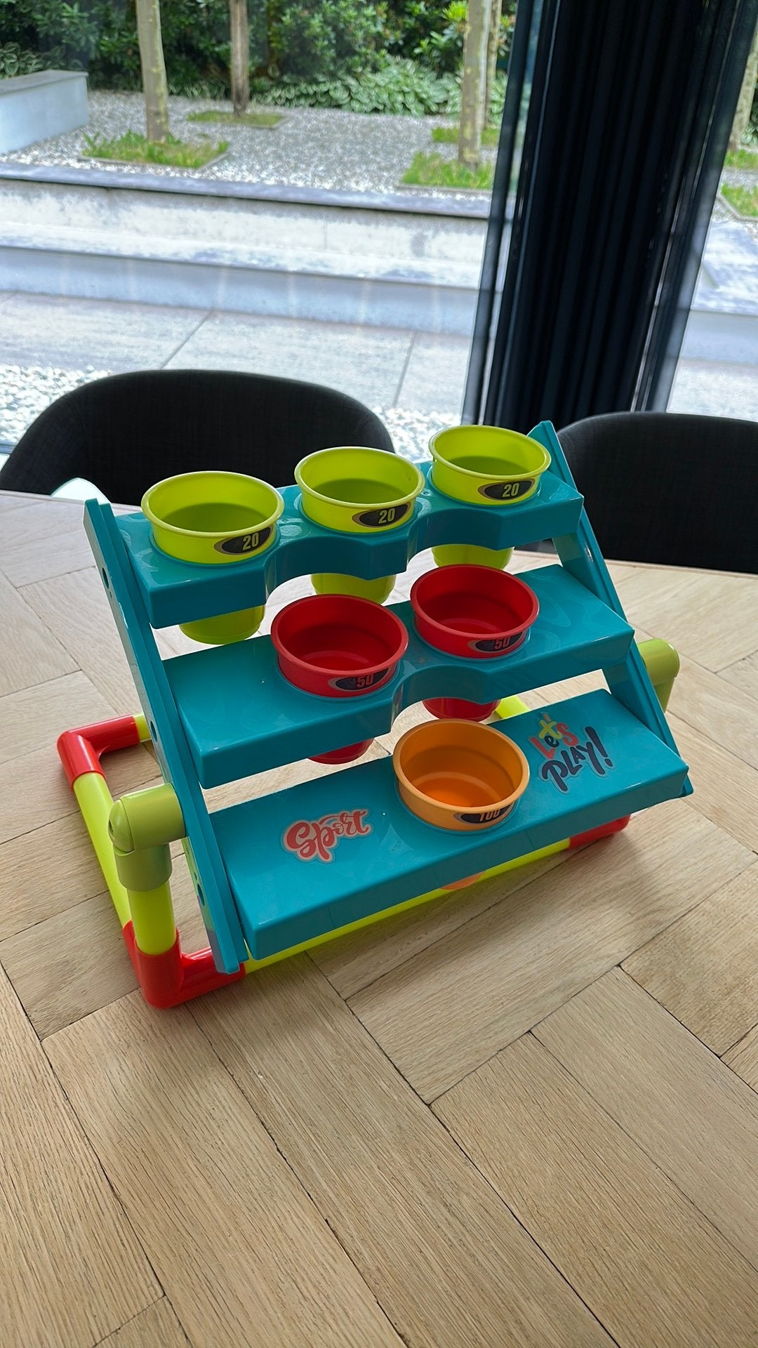 Leuk werpspel voor kinderen - Sport & Play, Ophalen, Gebruikt, Jongen of Meisje