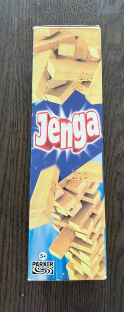 Jenga, Ophalen of Verzenden, Zo goed als nieuw
