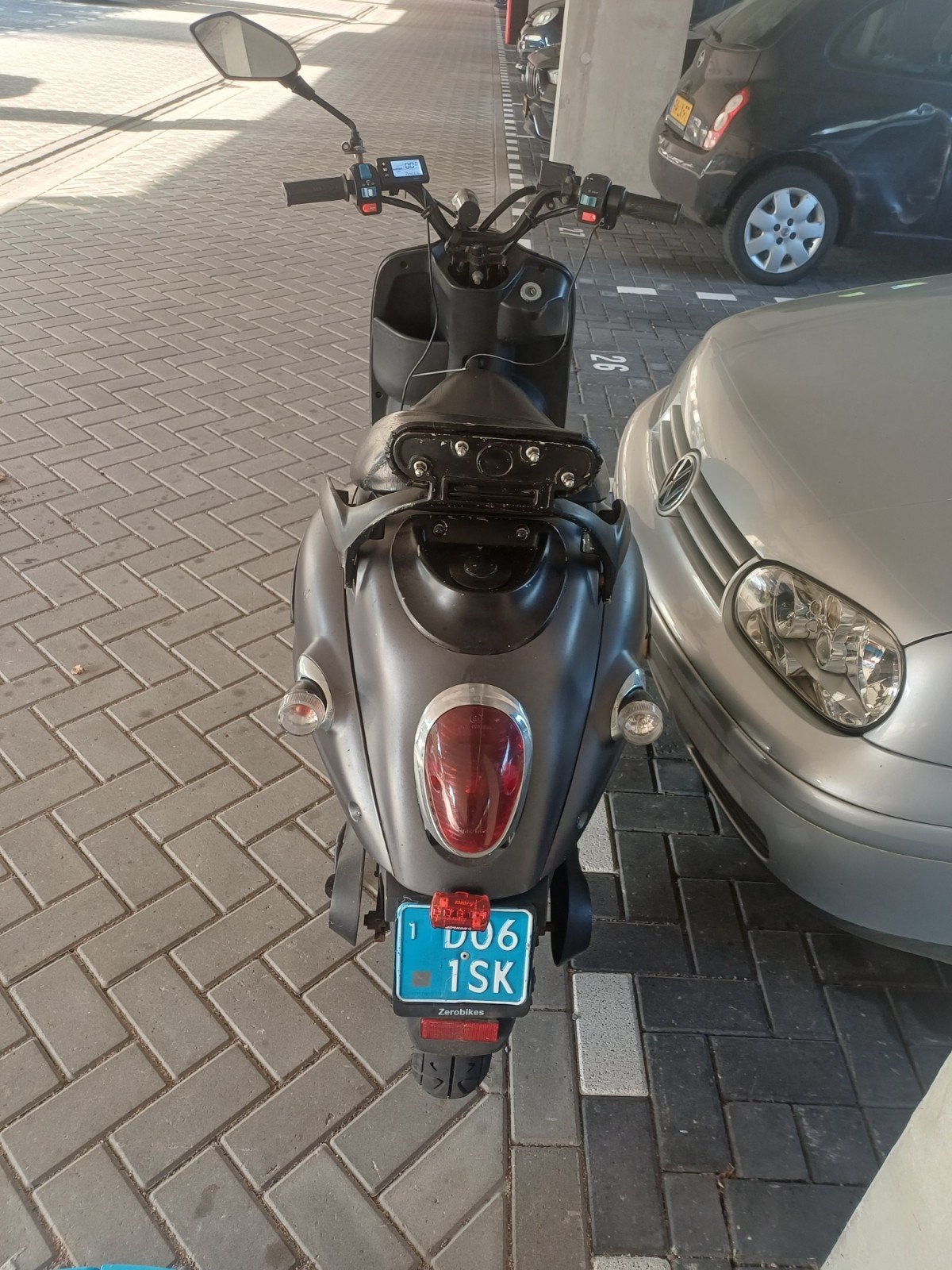 Benling elektrische scooter - Nieuwe controller en scherm, Ophalen of Verzenden