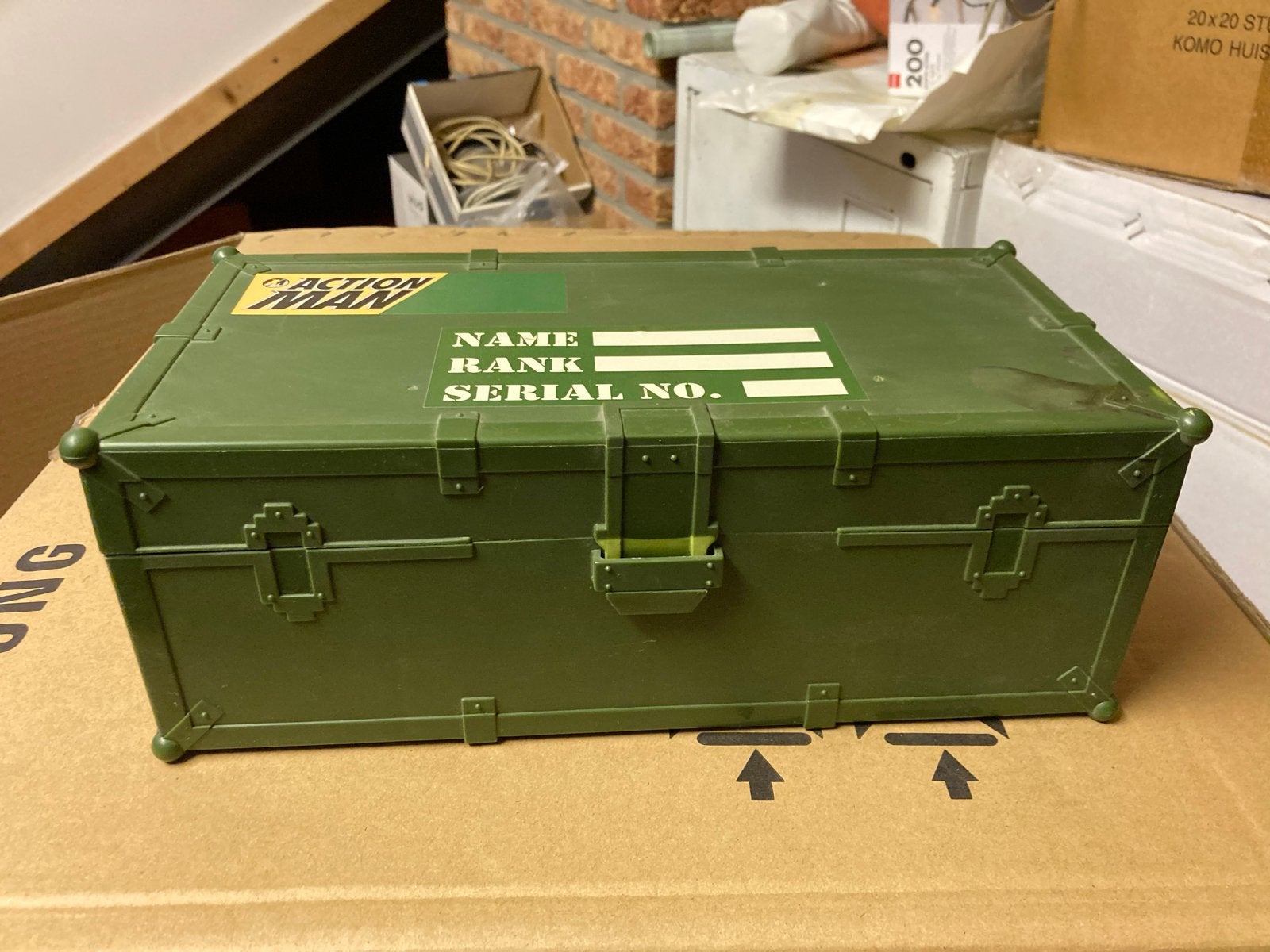 Action Man Legerkist voor Expeditie - Vintage Speelgoed, Ophalen, Nieuw