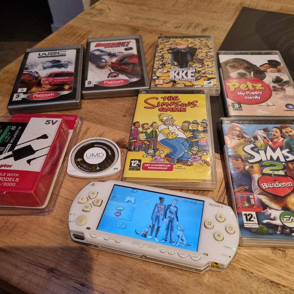 Psp, Ophalen, Wit, PSP, Gebruikt