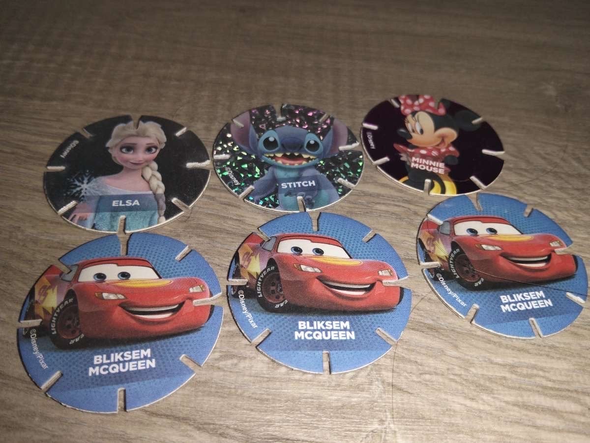 Disney Flippo's - Diverse Figuren (Elsa, Stitch, Bliksem McQ, Ophalen of Verzenden, Overige figuren, Nieuw, Overige typen