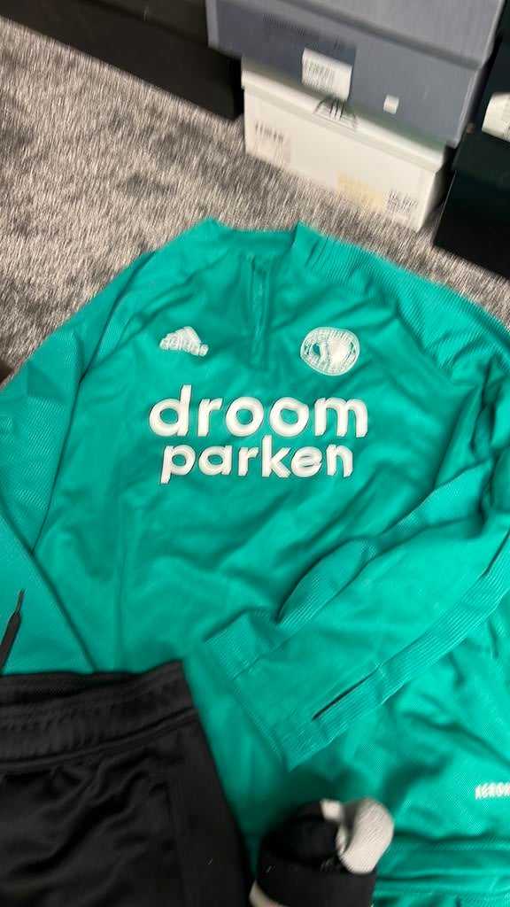 Feyenoord 140, Maat XS of kleiner, Ophalen of Verzenden, Zo goed als nieuw, Shirt