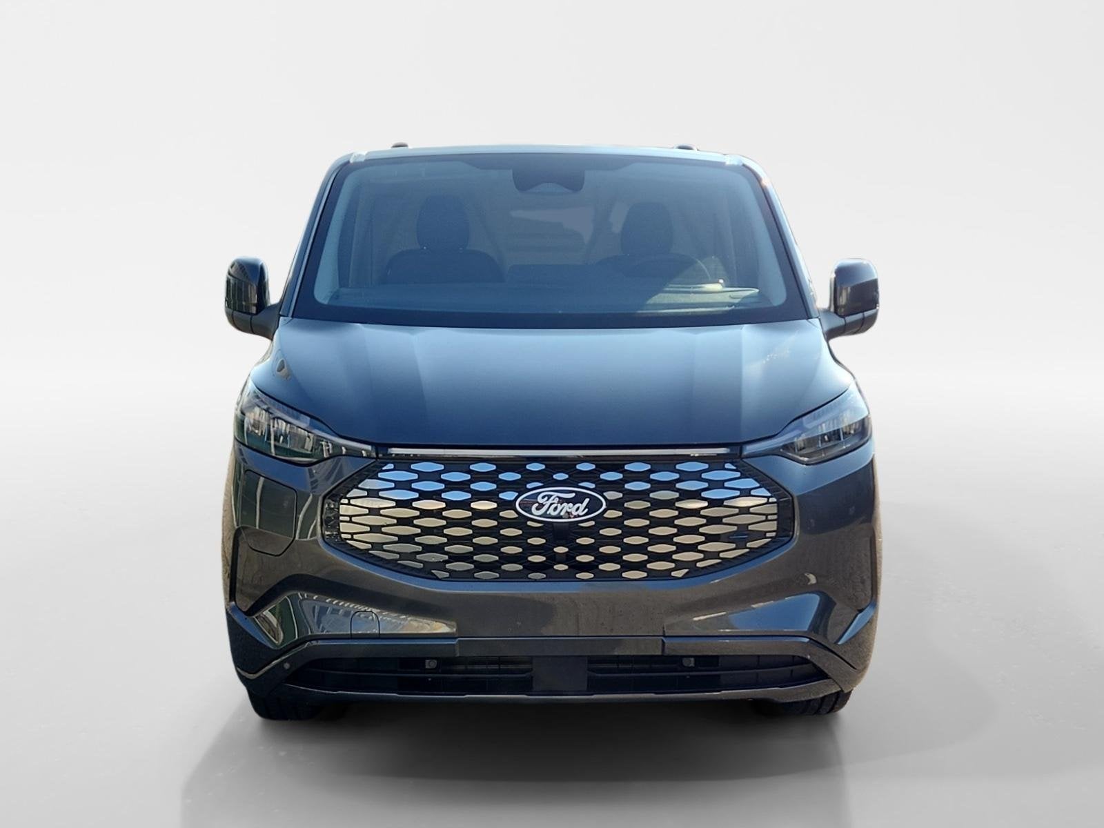 Ford E-Transit Custom 320 L2H1 Limited 71 kWh DC | NIEUW | T, Auto's, Bestelauto's, Automaat, 12 maanden, 71 kWh, 470 min