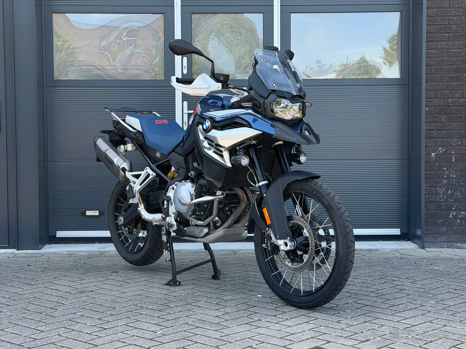 BMW F 850 GS Trophy Edition Akrapovic Full Option 95pk, 2 cilinders, Nieuw, Motorrijbewijs A, Handvatverwarming