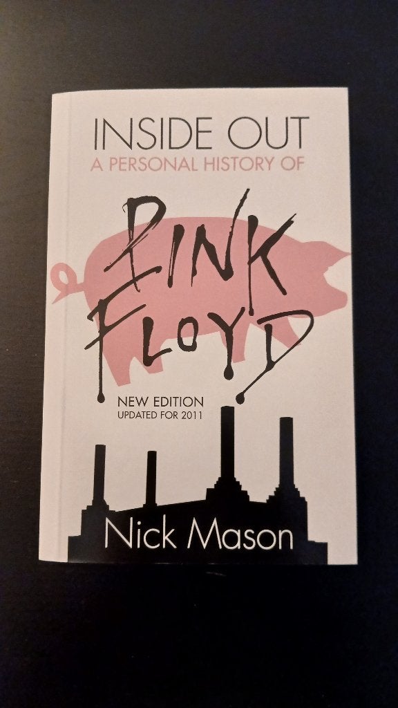 Inside Out a personal history of Pink Floyd, Nick Mason, Artiest, Ophalen of Verzenden, Zo goed als nieuw