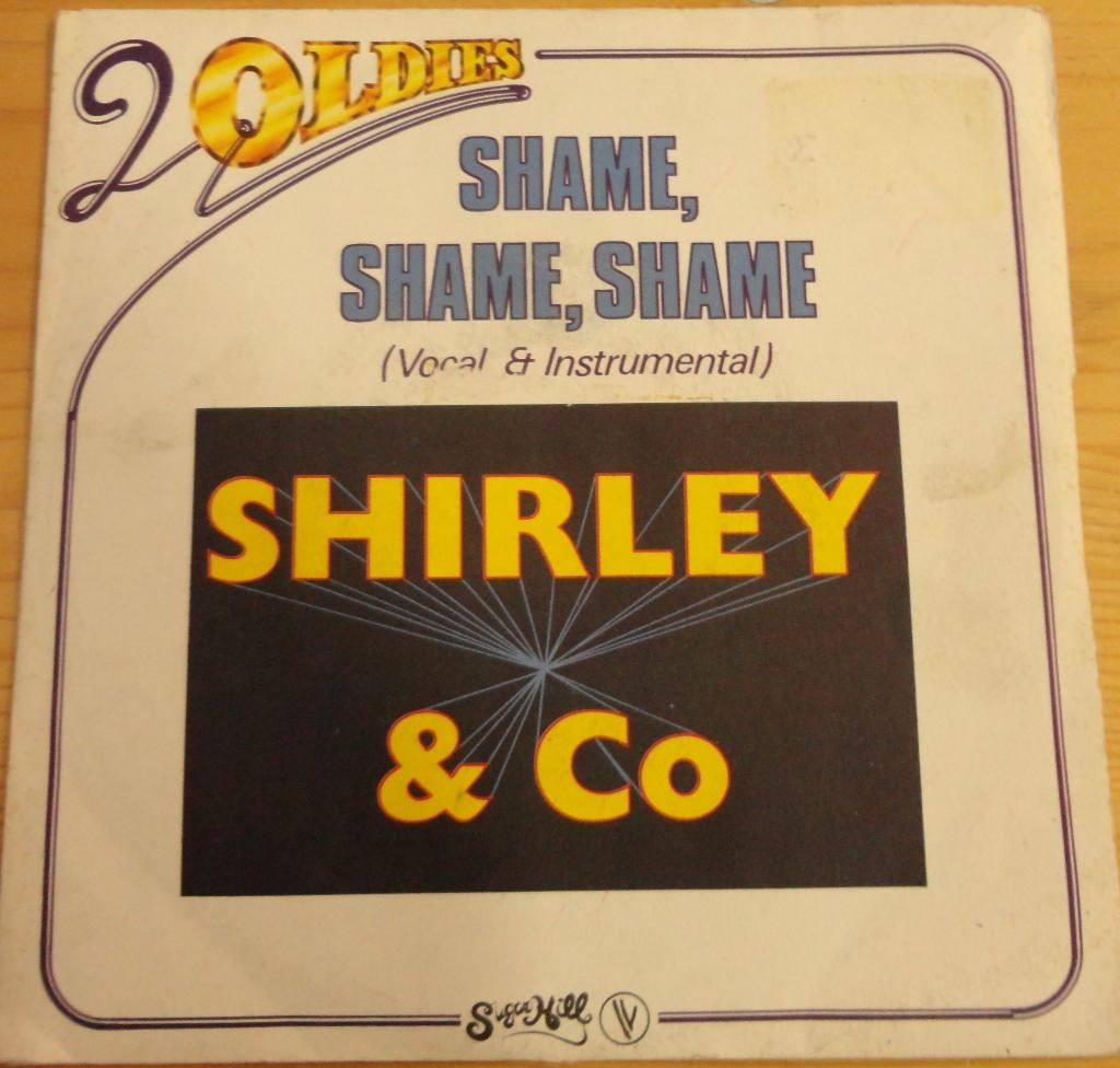 Shirley & Co > Shame Shame Shame, Gebruikt, 7 inch, Single, Ophalen of Verzenden