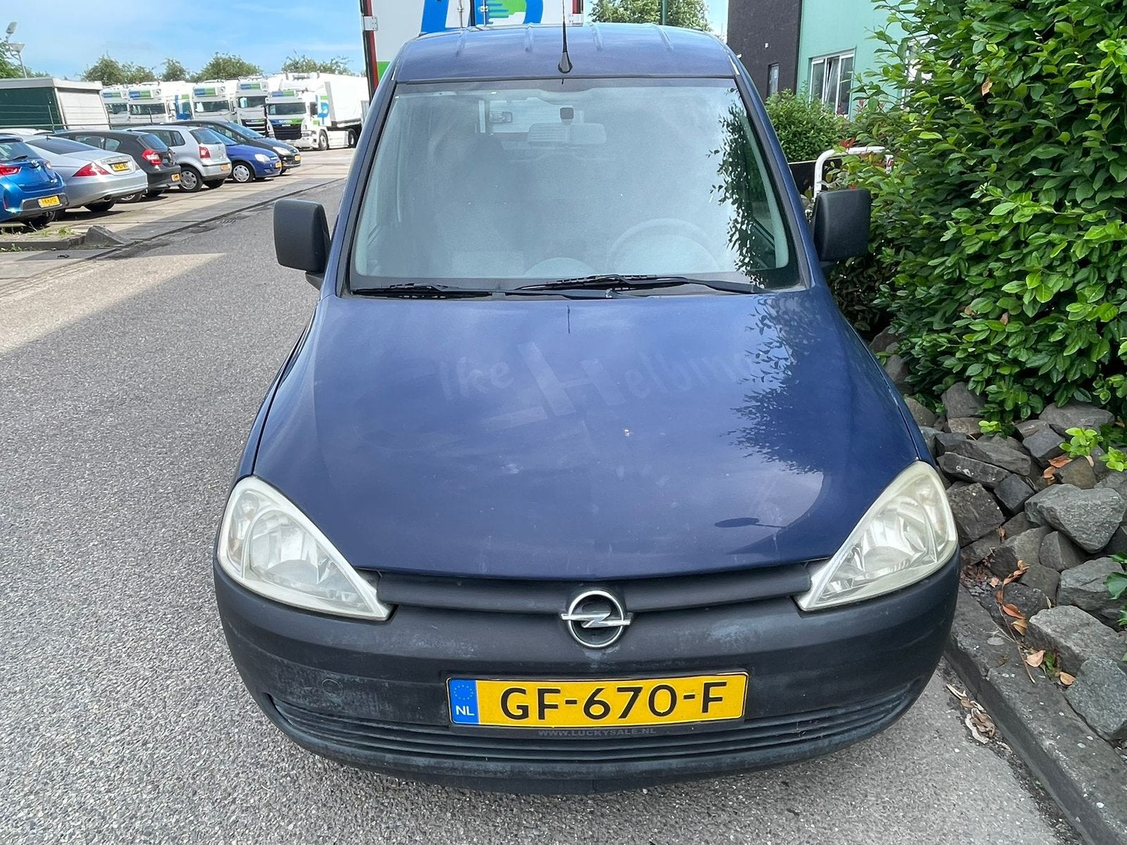Opel Combo 1.4 ROLSTOELAUTO 3+1 knielsysteem, Auto's, Opel, Voorwielaandrijving, Stof, 4 cilinders, Blauw