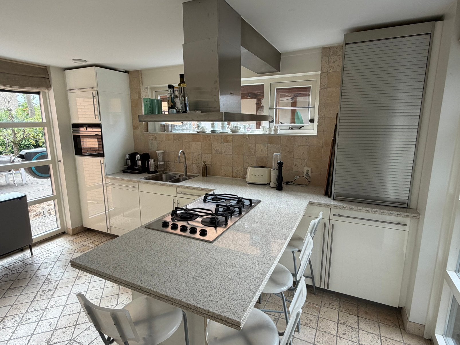 Complete keuken van Pronorm, Ophalen, Gebruikt, Wit, Overige typen