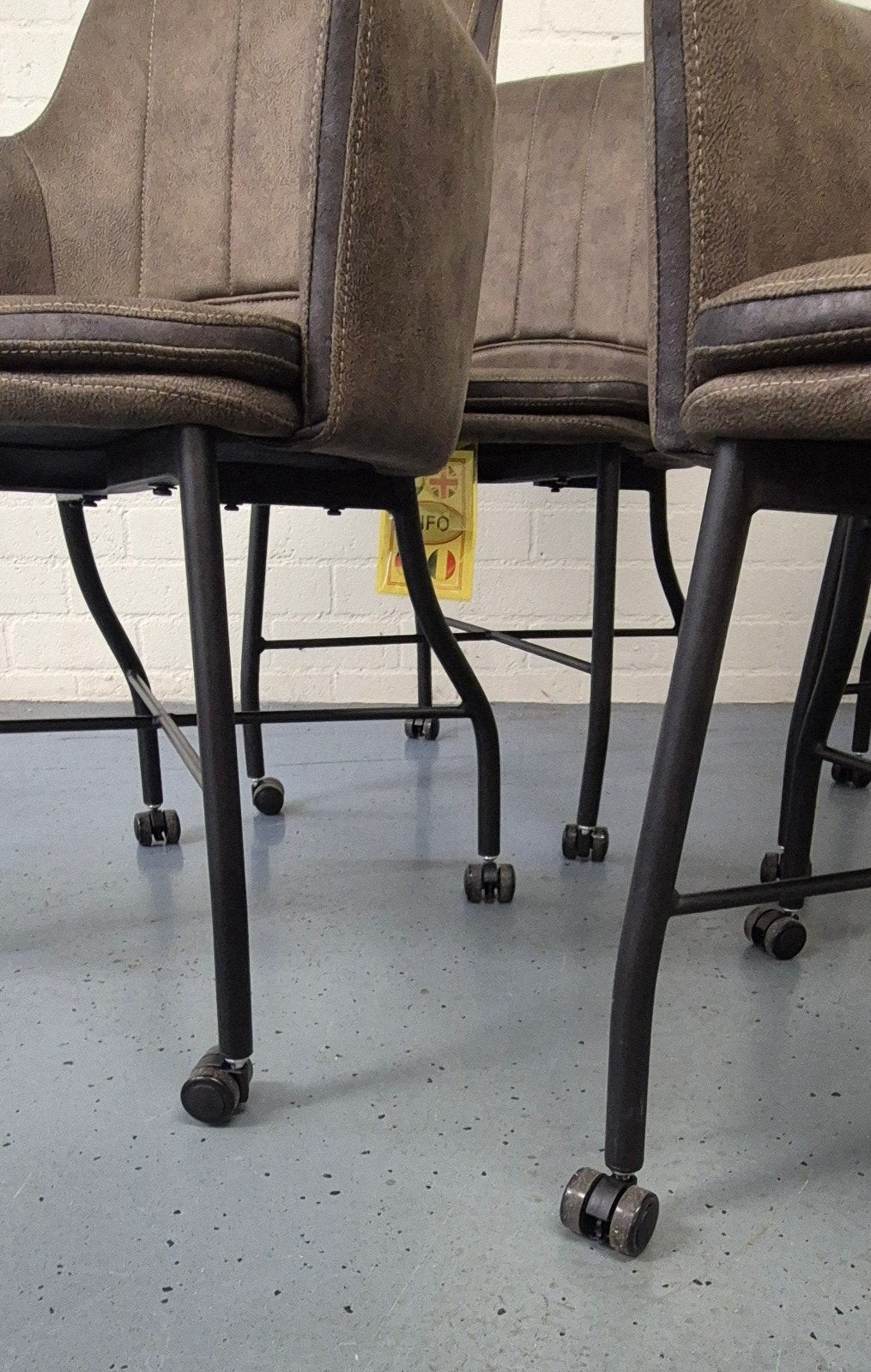Nieuwe eetkamerstoelen set van 4 | Faillissement verkoop, Ophalen, Overige kleuren, ., Nieuw