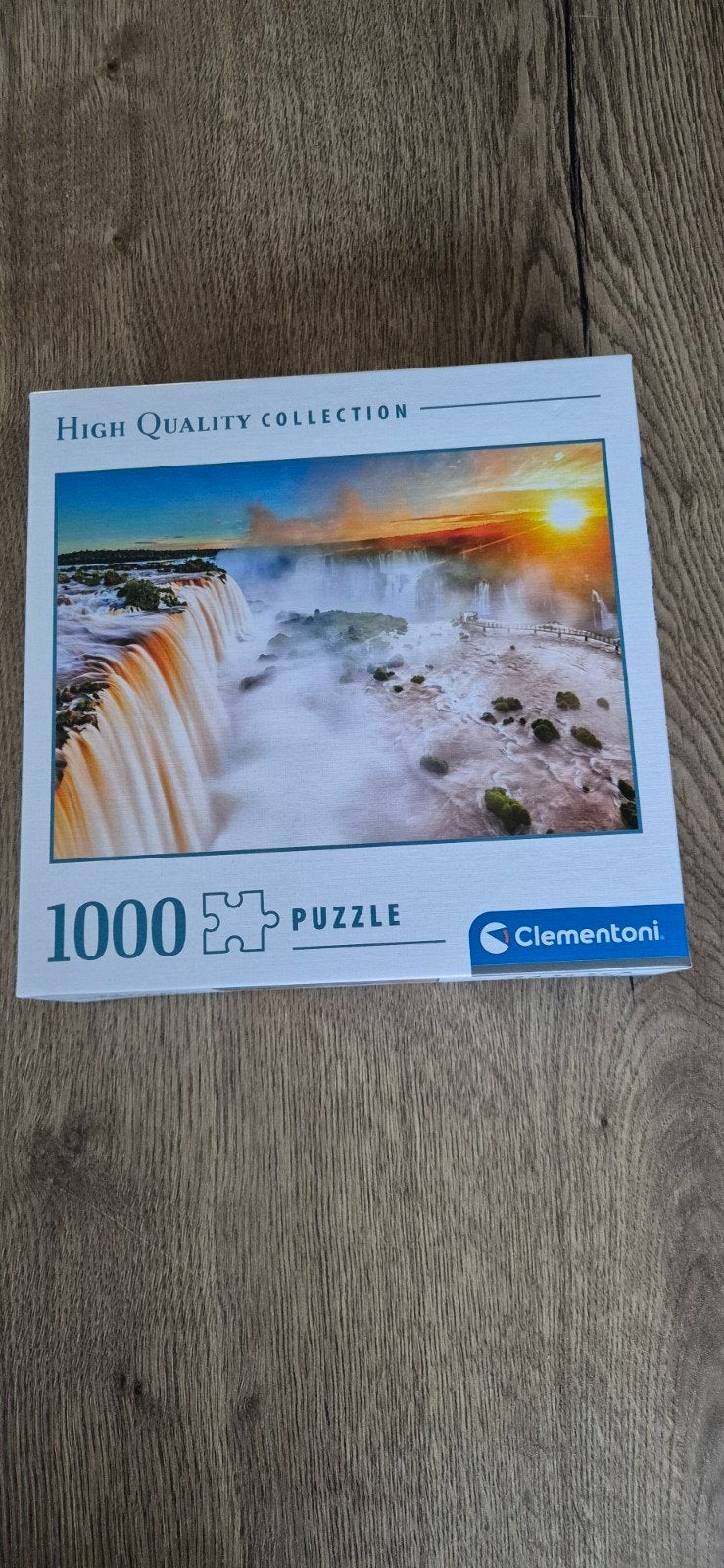 Puzzel van Clemontoni, 1000 stukjes, Ophalen of Verzenden, 500 t/m 1500 stukjes, Zo goed als nieuw, Legpuzzel