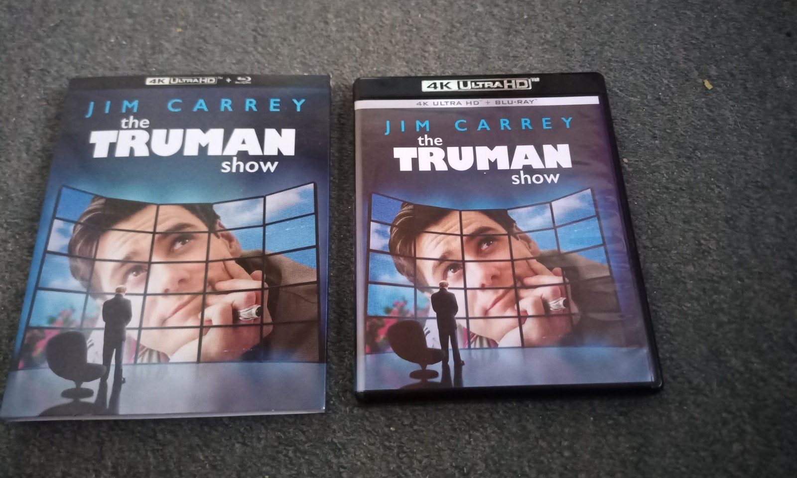 The Truman show - met slipcover - 4K Ultra HD + Blu ray, Ophalen of Verzenden, Zo goed als nieuw
