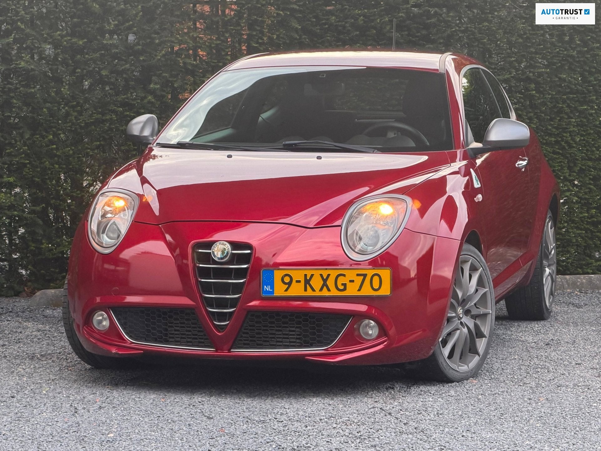 Alfa Romeo MiTo 1.4 T Quadrifoglio Verde 170 PK | PDC | AIRC, Voorwielaandrijving, Euro 5, Gebruikt, 4 cilinders