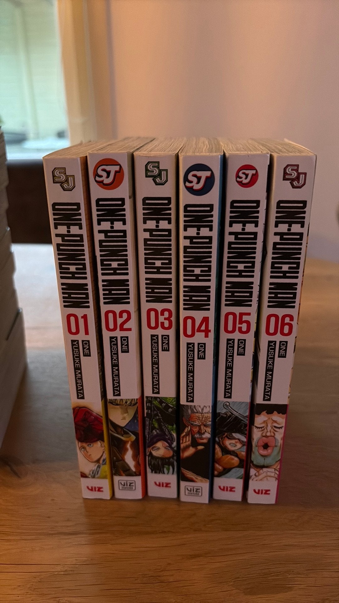 One-Punch Man, Vol. 1 tm 6, Ophalen of Verzenden, Zo goed als nieuw, ONE