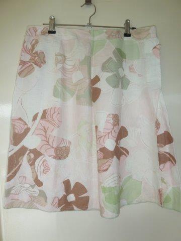 Another Woman rok 42, Kleding | Dames, Blauw, Maat 42/44 (L), Ophalen of Verzenden, Zo goed als nieuw