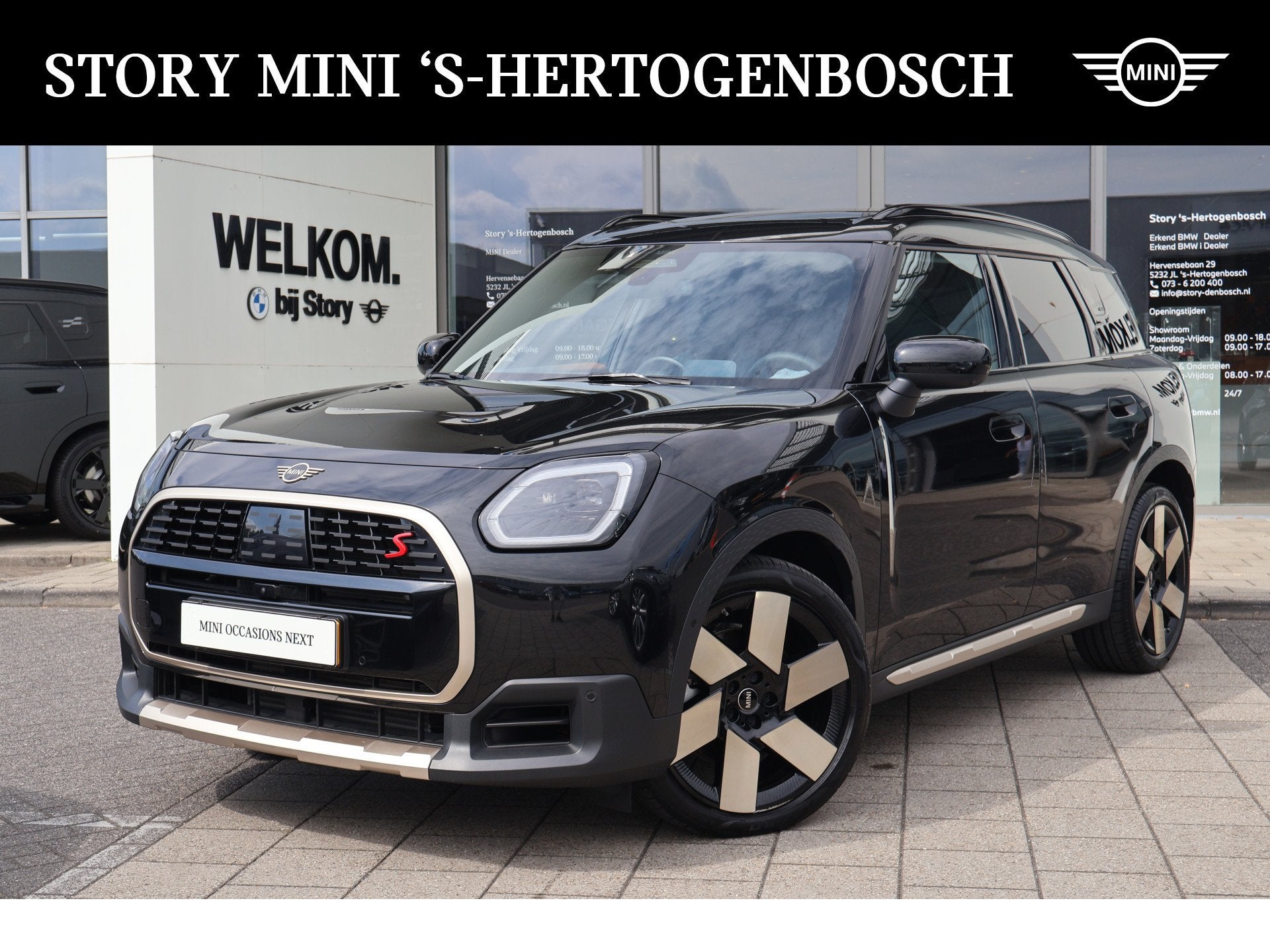 MINI Countryman S ALL4 Automaat / Favoured Trim / Pakket XL