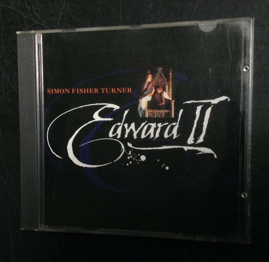 Edward II Original Soundtrack Simon Turner Fischer D. Jarman, Ophalen of Verzenden, Gebruikt
