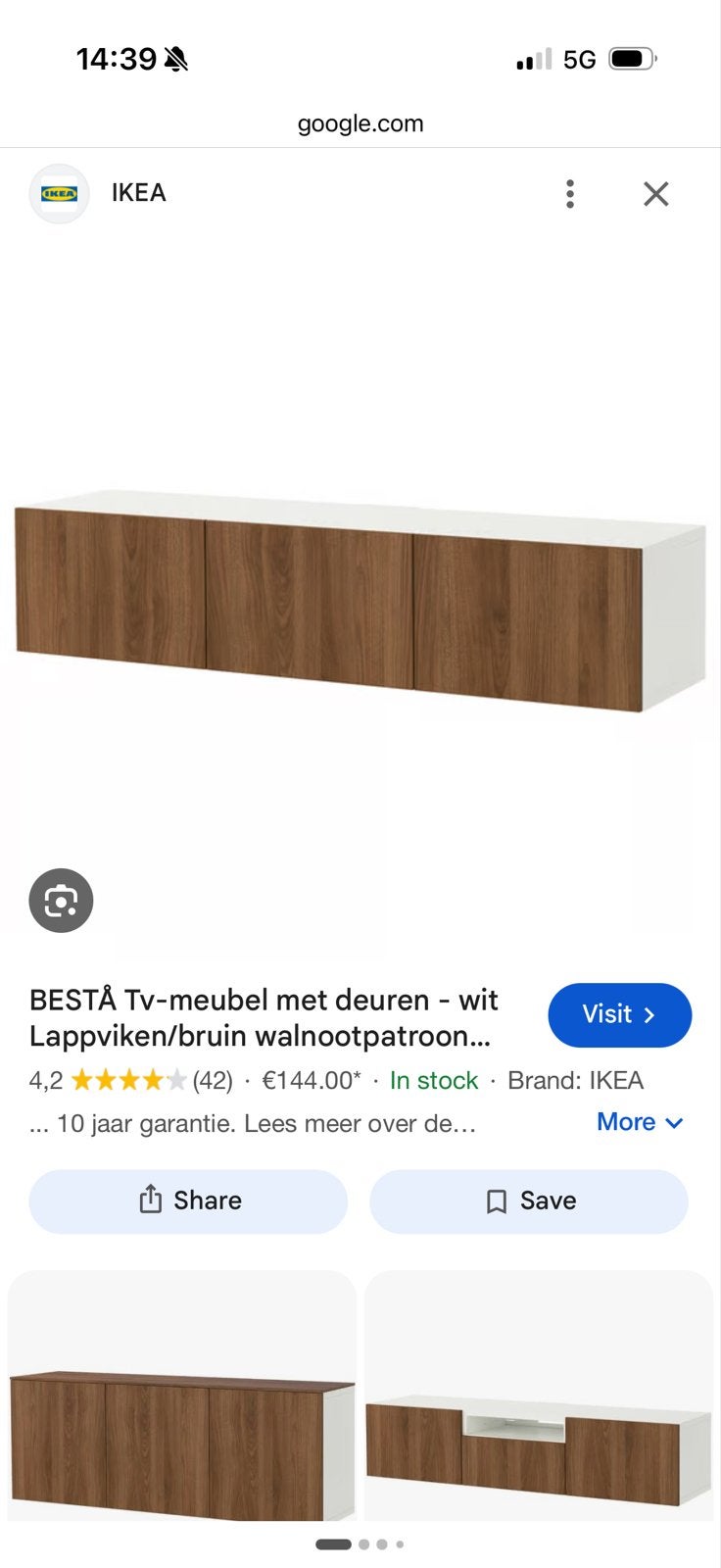 GEZOCHT VANDAAG IEMAND DIE TV MEUBEL KAN OPHANGEN, Huis en Inrichting, Ophalen of Verzenden
