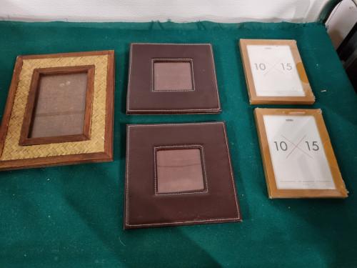 Fotolijsten hout leer kunststof veel verschillende, Ophalen of Verzenden, 'T Olde Gre-j, Info@toldegrej.nl, Endepoelstraat 20f Didam