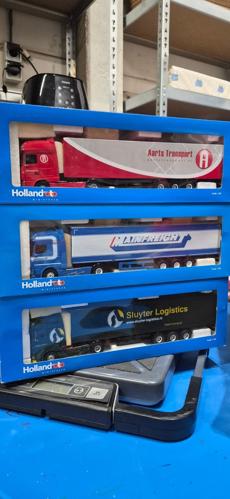 Diverse DAF Miniatuur Trucks - 1:50 - Holland Oto, Overige merken, Niet van toepassing, Niet van toepassing, Ophalen of Verzenden