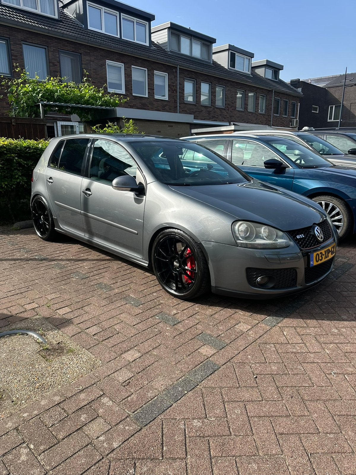 Volkswagen Golf 2.0 GTI 147KW AUT 2007 Grijs, Stof, 4 cilinders, 1984 cc, 75 €/maand
