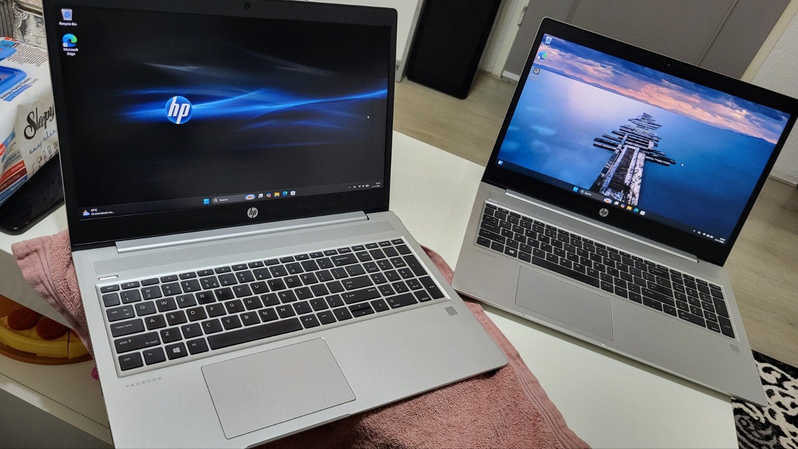 laptop hp probook 450-G6-i5, 2 tot 3 Ghz, 15 inch, Ophalen of Verzenden, Zo goed als nieuw