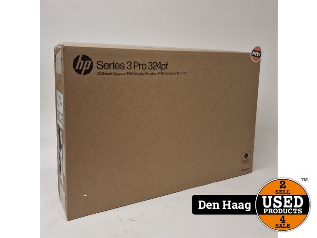 HP 324pf Series 3 Pro Monitor | Nieuw, Computers en Software, HP, Nieuw, Support@hp.com, 1501 Page Mill Road
Palo Alto, CA 94304
USA