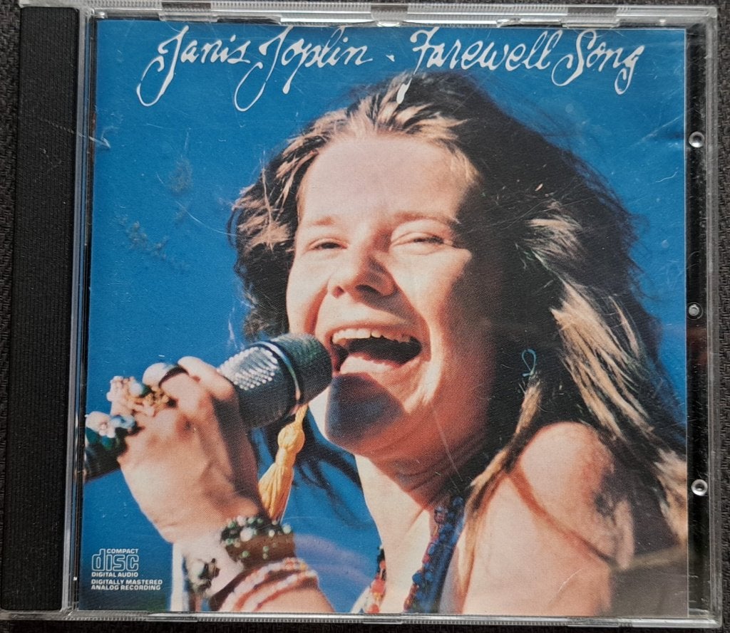 Janis Joplin – Farewell Song (CD), Ophalen of Verzenden, Zo goed als nieuw, Poprock