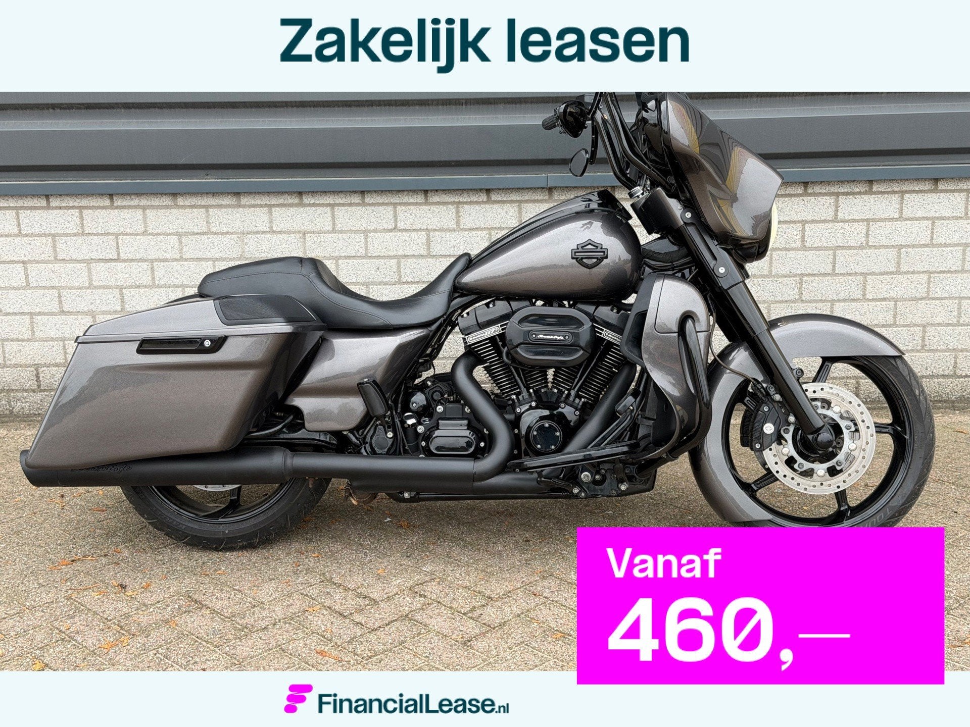 Harley Davidson FLHXSE Street Glide CVO 117 Stage 3 Screamin, Motoren, ABS, Toermotor, 1917 cc, Handgeschakeld
