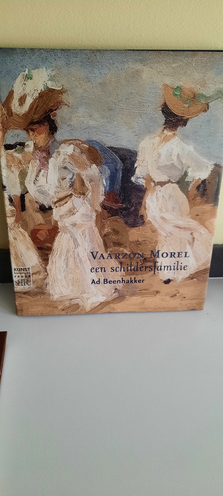 Vaarzon Morel: een schildersfamilie - Ad Beenhakker, Ophalen of Verzenden, Gelezen, Overige onderwerpen, Ad Beenhakker