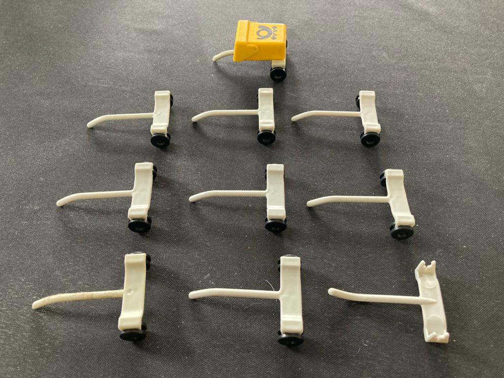 Playmobil postkar ed…, Ophalen of Verzenden