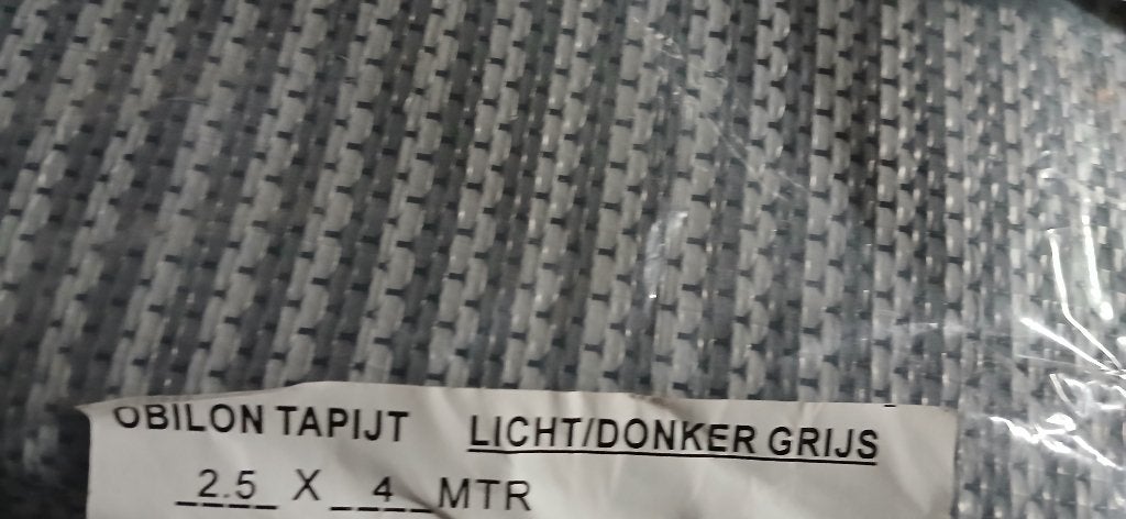 grondzeil 2,5x4m1 camping/ voortent, Ophalen of Verzenden, Nieuw