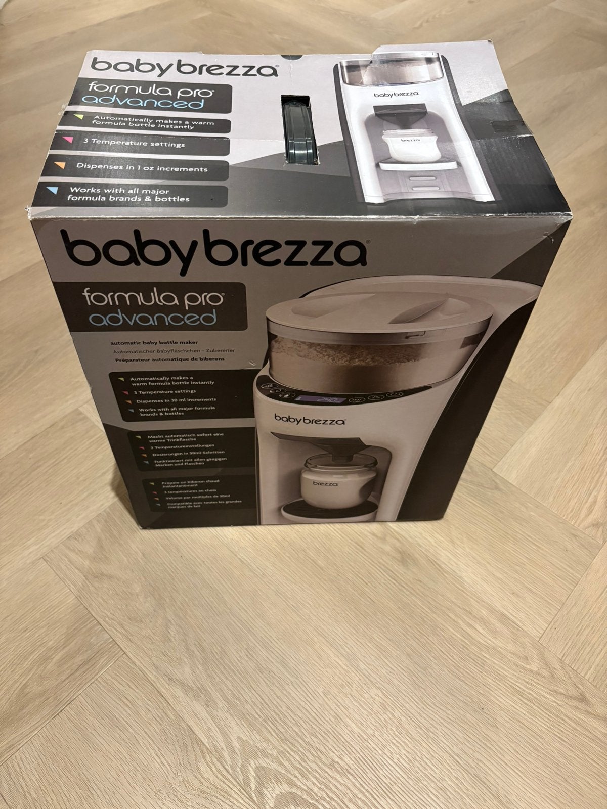 Baby Brezza Formula Pro Advanced, Ophalen, Zo goed als nieuw, Overige typen