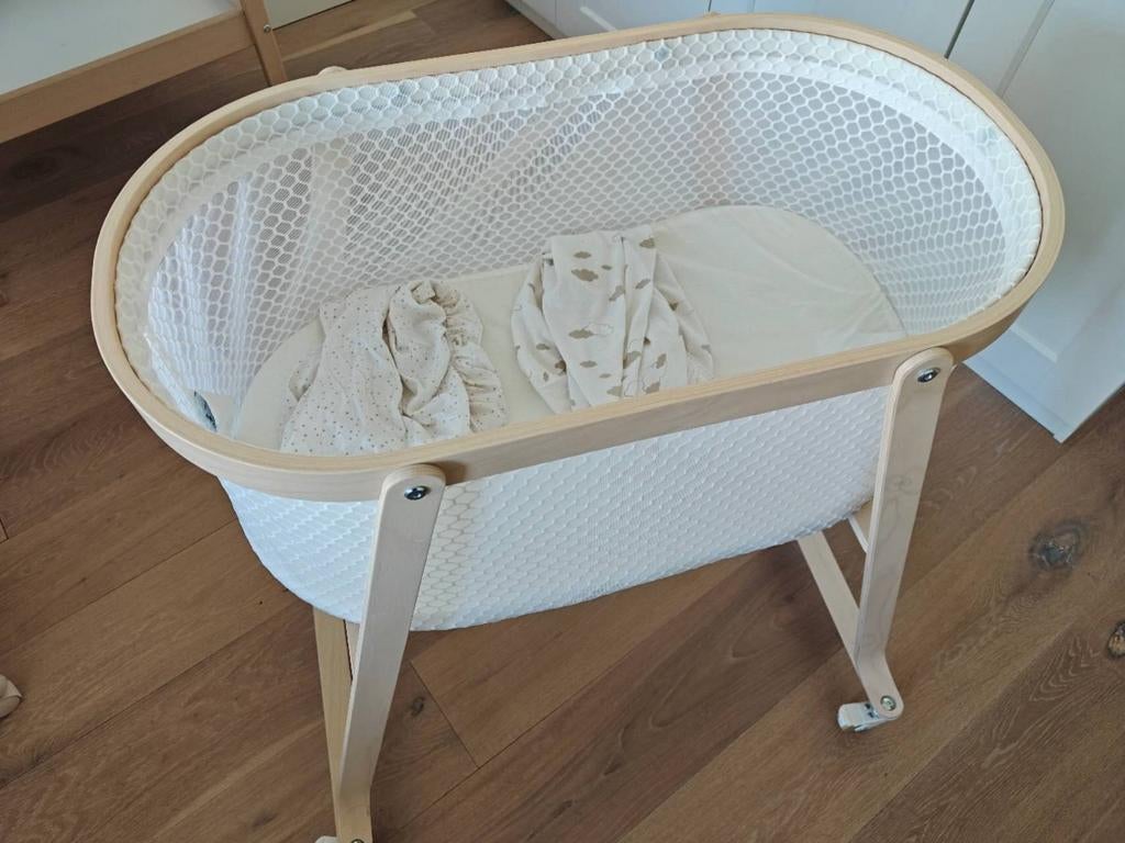 Ikea Baby Wieg - Zo goed als nieuw, Kinderen en Baby's, Ophalen, Zo goed als nieuw, Wieg