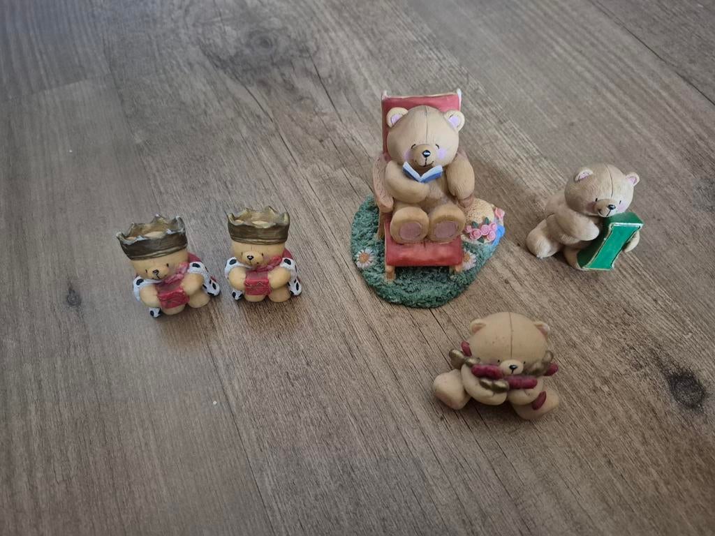 Forever Friends beeldjes - Diverse schattige beertjes, Ophalen of Verzenden, Gebruikt, Dier